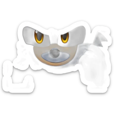 Sonic The Hedgehog Blue sticker