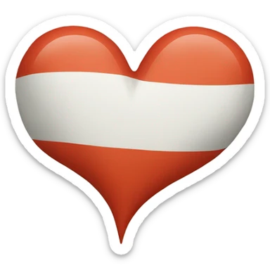 Netherlands heart sticker