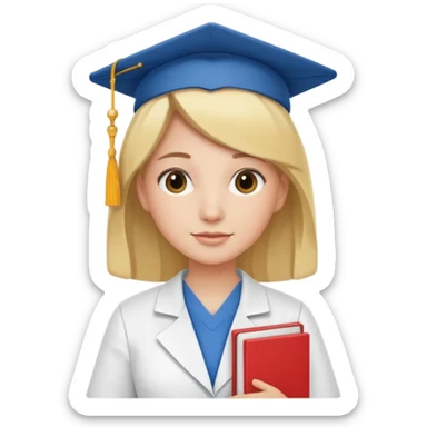 Bachelor degree in nursing sticker