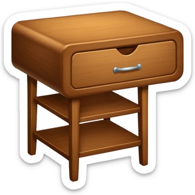 night table empty sticker