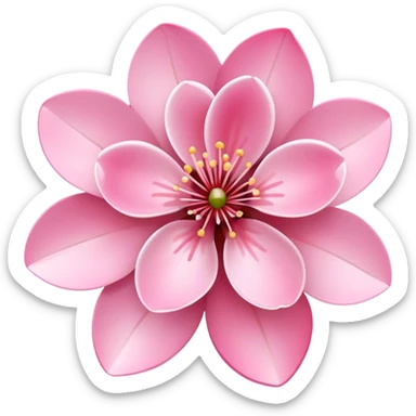 Cherry blossom sticker