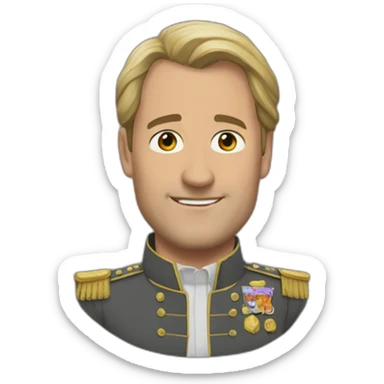 Warren zaïre Emery sticker