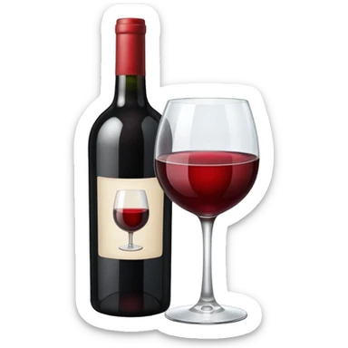 Create a Wine sticker