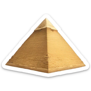 pyramid sticker