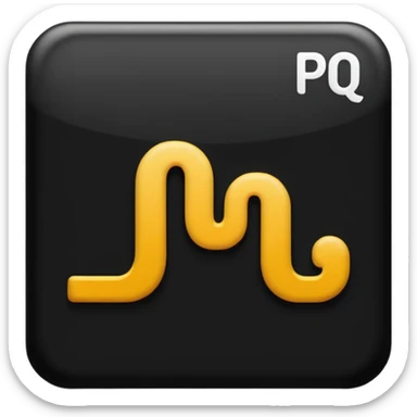 Letters saying “don’t PMO” meaining “don’t piss me off”  sticker