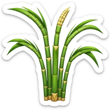 Sugarcane sticker