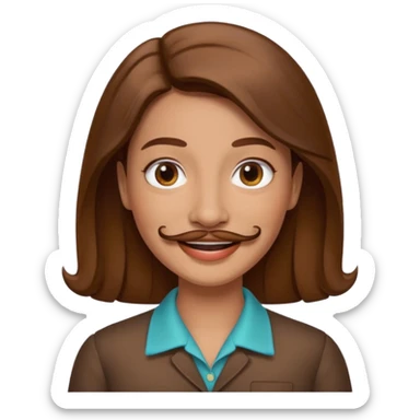 Crear un emoji de el cantante de cuarteto "La mona Jiménez" sticker