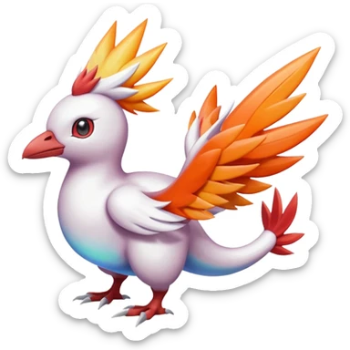 Palkia-Gorebyss-Latias-Torchic-fusion  sticker