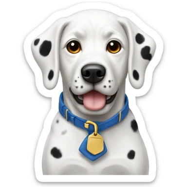 Dalmatiner  sticker