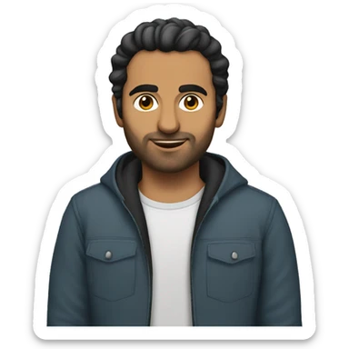 Tahir Kaleli  sticker