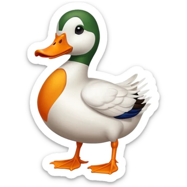 duck sticker