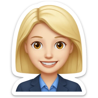 Users interview sticker