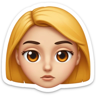 Bombastic Side Eye sticker