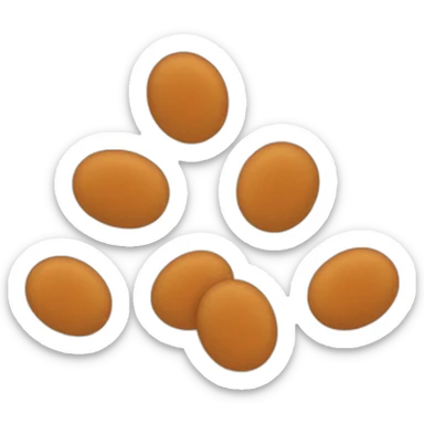 THREE LENTILS sticker