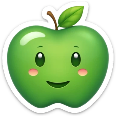 change blue to green sticker