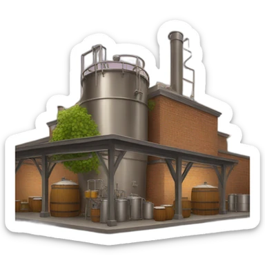 brewery sticker
