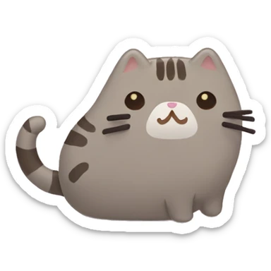 pusheen dog sticker