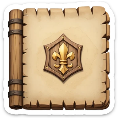 create a dnd style log.png using 48x48 pixels size sticker