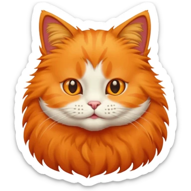 Cat care and Hygiene sticker