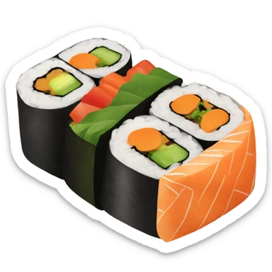 Gimbap sticker