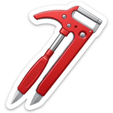 red razor sticker