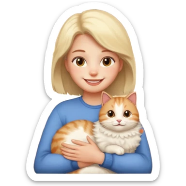 animal cat lover sticker