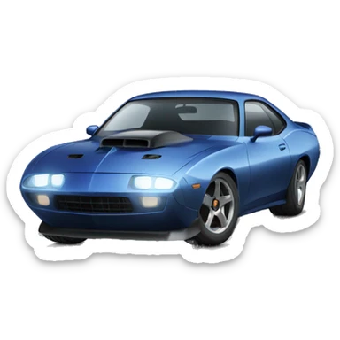 Fast and furious  sticker