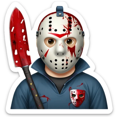 killer Dead by Daylight jaison sticker