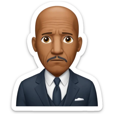 Franklin Storm: Played by Reg E. Cathey sticker