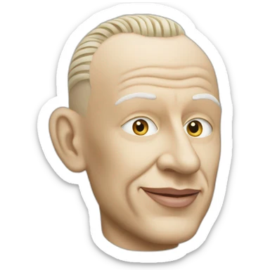 Jean Paul gaultier sticker