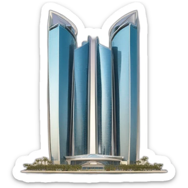 Etihad Towers sticker
