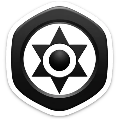 Scp foundation secure contain protect main logo sticker