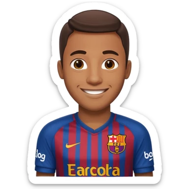 Lamine Yamal barcelona sticker