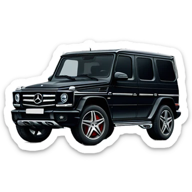 mercedes-g-class sticker