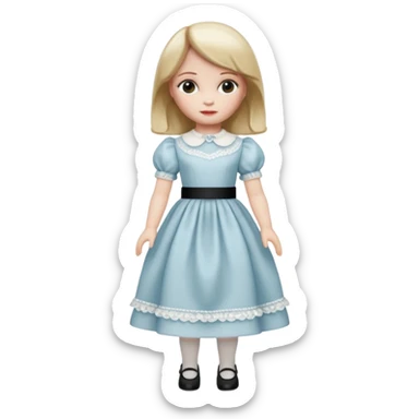 annabelle doll full body


















 sticker
