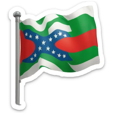 Rio Grande do Sul flag sticker