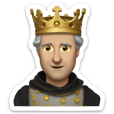 King baldwin IV sticker