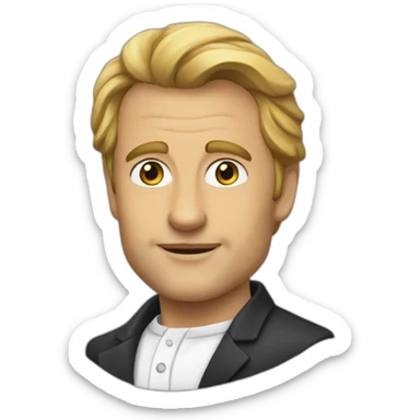 Yves Van de Casteele sticker