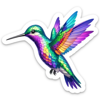 Hummingbird  sticker