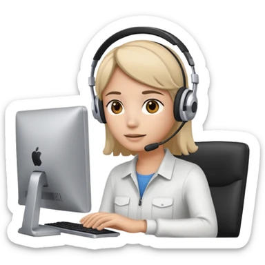 PC expert support sticker