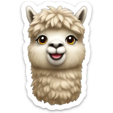 alpaca-in-switzerland sticker