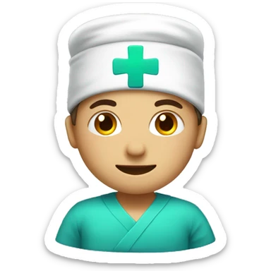 Medical scrub  sticker