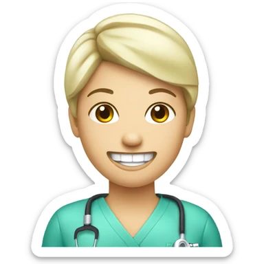 dental hygienist  sticker