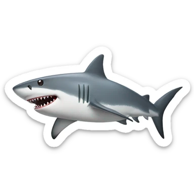 shark sticker
