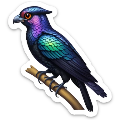 Greater കോക്കൽ sticker