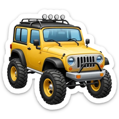 sport type off road side by side sticker