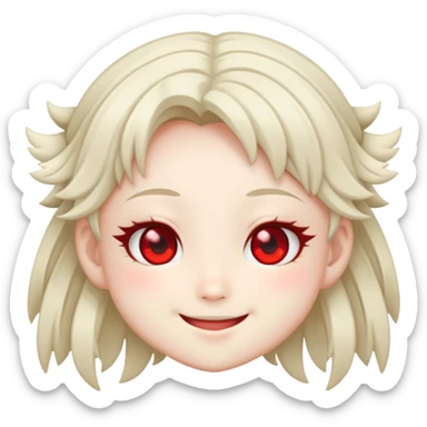 Kawaii sukuna sticker