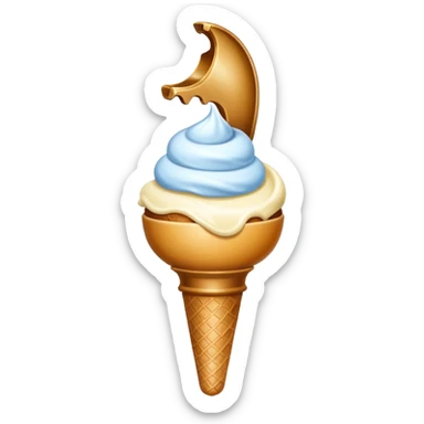 ice creams scope sticker