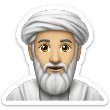 Imam chalghoumi sticker