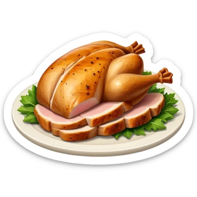 turkey fillet sticker